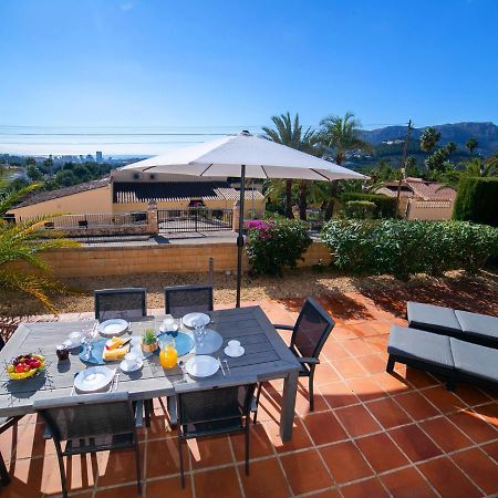 Holiday Home Peeters By Interhome Calpe Exteriör bild