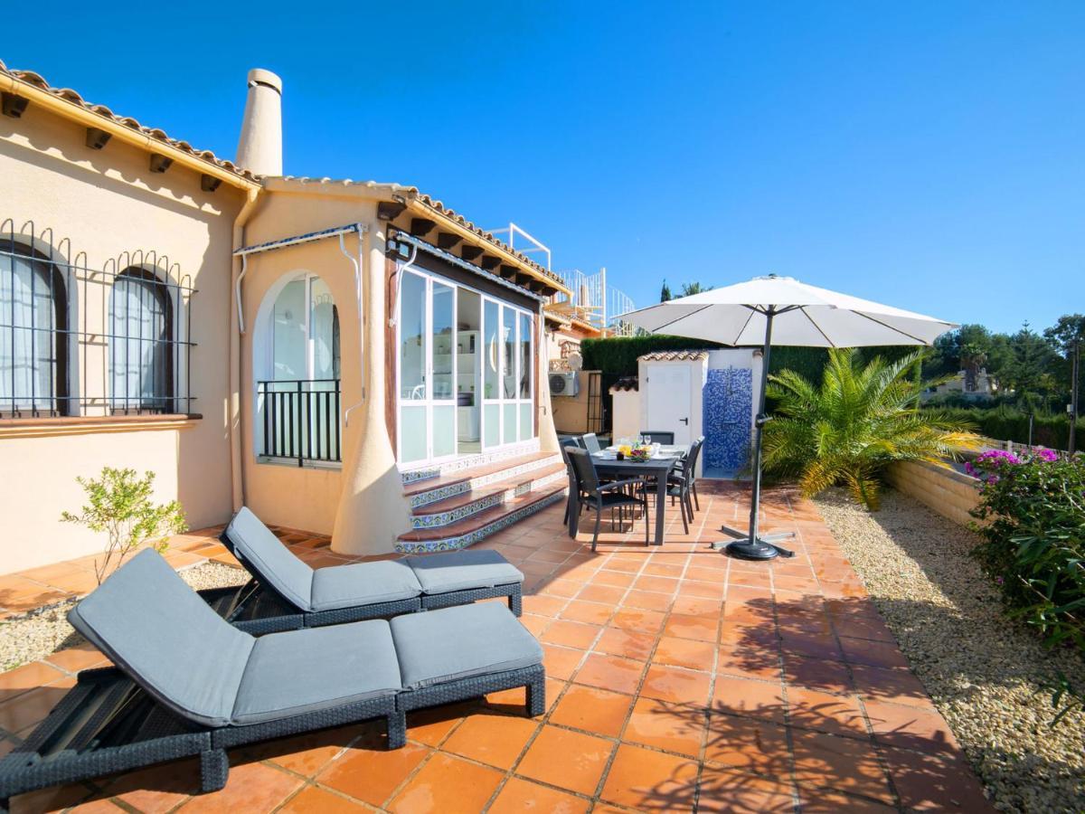 Holiday Home Peeters By Interhome Calpe Exteriör bild
