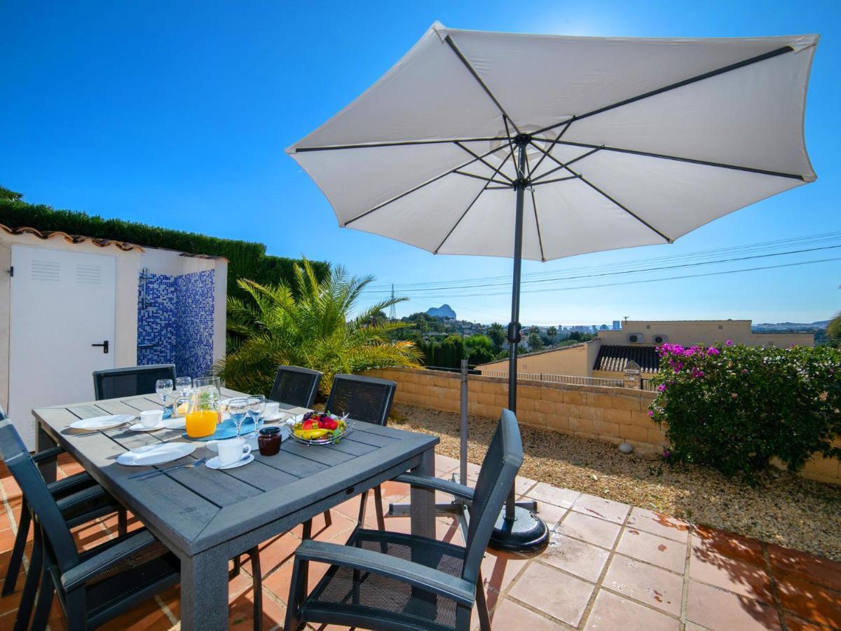 Holiday Home Peeters By Interhome Calpe Exteriör bild
