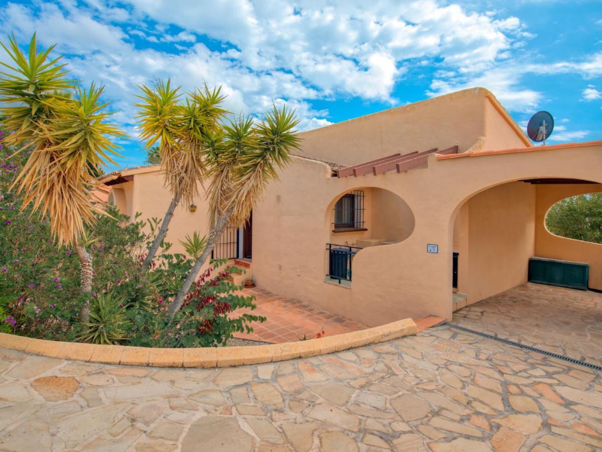 Holiday Home Peeters By Interhome Calpe Exteriör bild