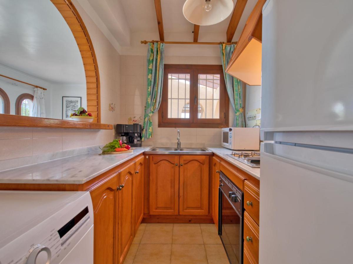 Holiday Home Peeters By Interhome Calpe Exteriör bild